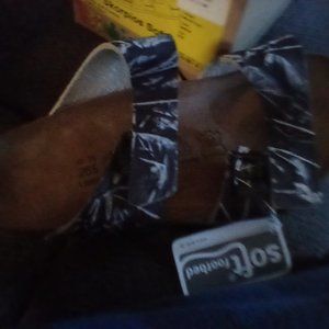Birki's Skorpios  Nubuk Soft Footbed Size 10